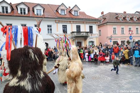 Kamnik so na pustno soboto obiskali koranti iz Zamušanov pri Ptuju (20)